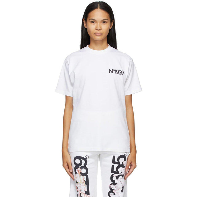 Aitor Throupâ€™s TheDSA White 'NO1939' T-Shirt