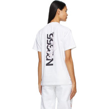 Aitor Throupâ€™s TheDSA White 'NO2355' T-Shirt