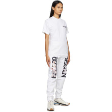 Aitor Throupâ€™s TheDSA White 'NO2355' T-Shirt - T-shirt T-shirt Thedsa Thread Thedsa 'No2355' - Aitor Throupâ € ™ s Theda White 'No2355'티셔츠