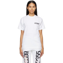 Aitor Throupâ€™s TheDSA White 'NO2355' T-Shirt