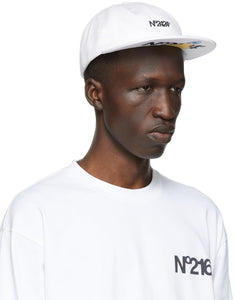 Aitor Throupâ€™s TheDSA White No. 2424 Cap