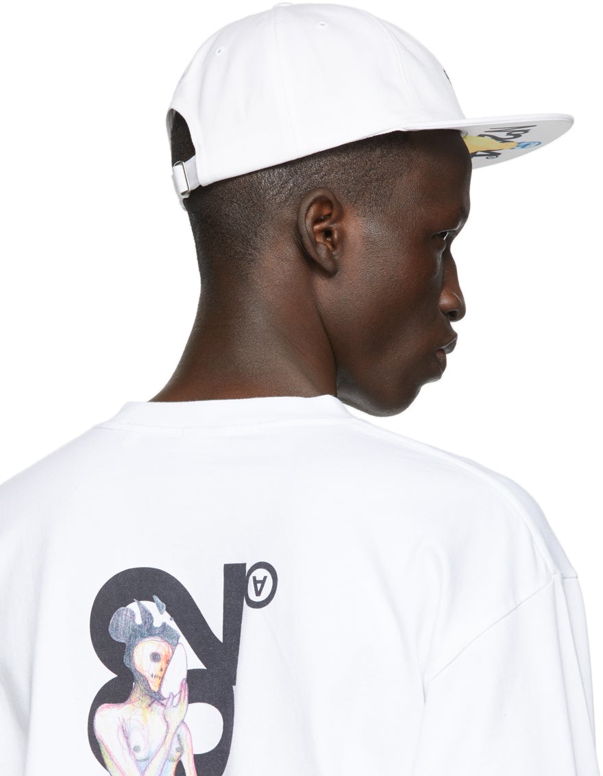 Aitor Throupâ€™s TheDSA White No. 2424 Cap