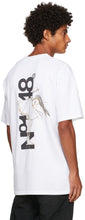 Aitor Throupâ€™s TheDSA White 'No1248' T-Shirt