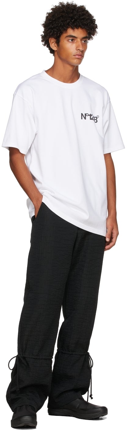 Aitor Throupâ€™s TheDSA White 'No1248' T-Shirt