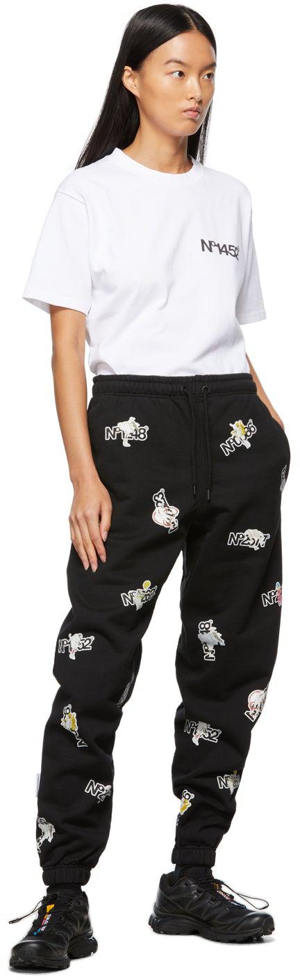 Aitor Throupâ€™s TheDSA White 'No1452' T-Shirt