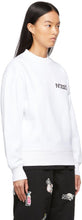 Aitor Throupâ€™s TheDSA White 'No2023' Sweatshirt