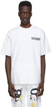 Aitor Throupâ€™s TheDSA White 'No2289' T-Shirt - T-shirt T-shirt Thedsa Thread Thedsa 'No2289' - Aitor Throupâ € ™ S Thedsa White 'No2289'티셔츠