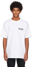 Aitor Throupâ€™s TheDSA White 'No2741' T-Shirt - T-shirt T-shirt Aitor Thedsa White 'No2741' - Aitor Throupâ € ™ S Thedsa White 'No2741'티셔츠