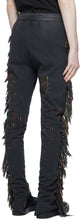 Alchemist Black Hand-Painted Know U Riders Lounge Pants