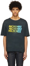 Alchemist Black Logo T-Shirt - T-shirt logo noir alchimiste - 연금술사 블랙 로고 티셔츠
