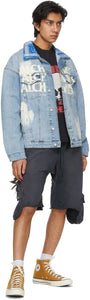 Alchemist Blue Denim Bayside Rocky Jacket