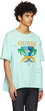 Alchemist Blue Guess Edition Logo T-Shirt