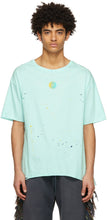 Alchemist Blue Moonlight T-Shirt - T-shirt de lune bleu alchimiste - 연금술사 블루 달빛 티셔츠