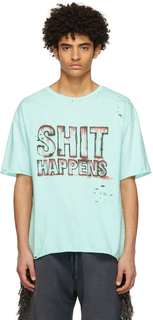 Alchemist Blue Pacifica T-Shirt - T-shirt Alchemist Blue Pacifica - 연금술사 블루 Pacifica 티셔츠