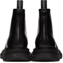 Alexander McQueen Black Beauty Lace-Up Boots