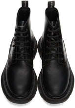 Alexander McQueen Black Beauty Lace-Up Boots