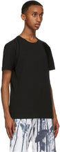 Alexander McQueen Black Harness T-Shirt