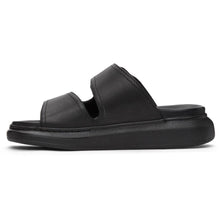 Alexander McQueen Black Hybrid Sandals