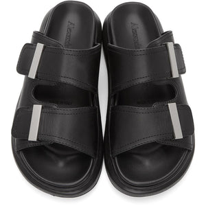 Alexander mcqueen flat online sandals