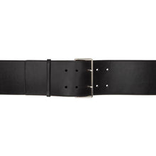 Alexander McQueen Black Military Belt