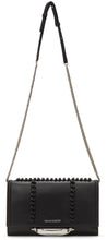 Alexander McQueen Black Small 'The Story' Bag - Alexander McQueen Petit petit "The Story 'Sac - Alexander McQueen Black 작은 '이야기'가방