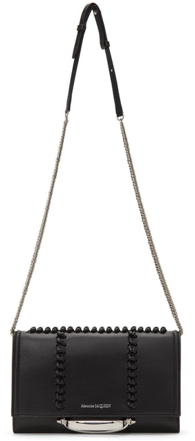 Alexander McQueen Black Small 'The Story' Bag - Alexander McQueen Petit petit 