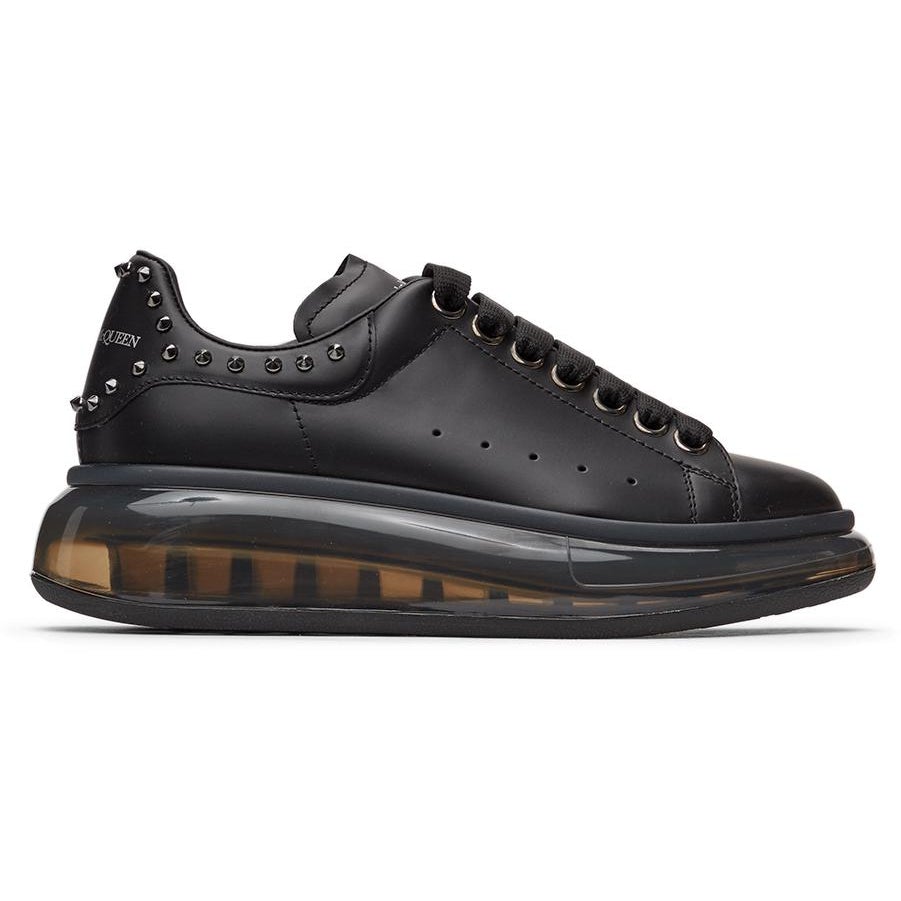 Shoes Bubble Mcqueens Black Alexander Mcqueen Sneakers With Studs