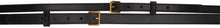 Alexander McQueen Black Thin Double Belt - Alexander McQueen Noir Fin Double Ceinture - Alexander McQueen 블랙 얇은 이중 벨트