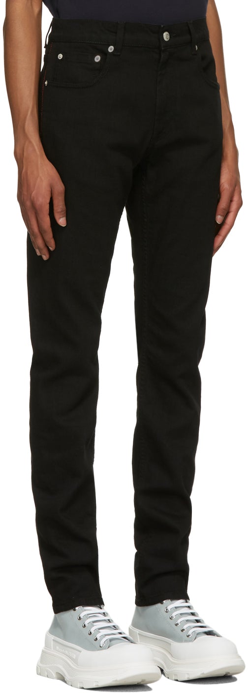 Alexander mcqueen black store jeans