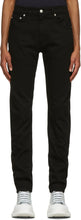 Alexander McQueen Black Top Stitch Jeans - Alexander McQueen Black Top Stitch Jeans - Alexander McQueen 블랙 스티치 청바지