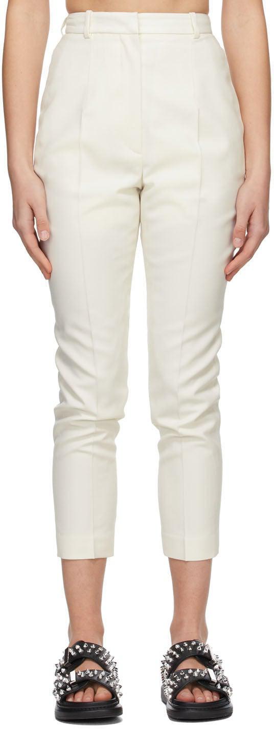 Alexander McQueen Pants for Men - Shop Now on FARFETCH