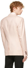 Alexander McQueen Pink Cotton Blazer
