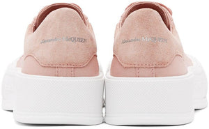 Alexander McQueen Pink Deck Plimsoll Sneakers