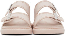 Alexander McQueen Pink Hybrid Slides
