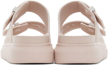 Alexander McQueen Pink Hybrid Slides