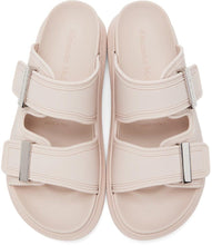 Alexander McQueen Pink Hybrid Slides
