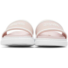 Alexander McQueen Pink Rubber Logo Sandals