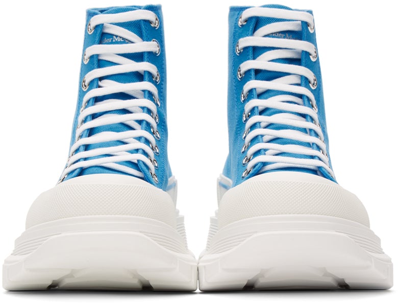 Alexander McQueen Tread Slick sneakers - Blue