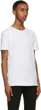 Alexander McQueen White Harness T-Shirt
