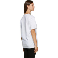 Alexander McQueen White Love Notes Skull T-Shirt