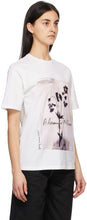 Alexander McQueen White Romantic Cyanotype T-Shirt