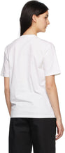 Alexander McQueen White Romantic Cyanotype T-Shirt