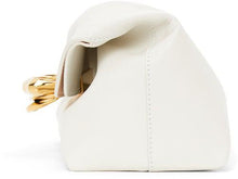 Alexander McQueen White Sculptural Clutch