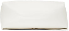 Alexander McQueen White Sculptural Clutch
