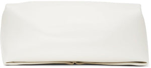 Alexander McQueen White Sculptural Clutch