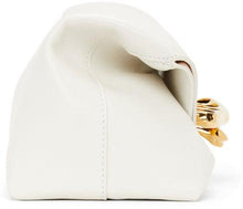 Alexander McQueen White Sculptural Clutch