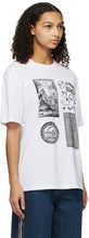 Alexander McQueen White Skeleton T-Shirt