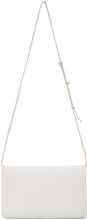 Alexander McQueen White Small 'The Story' Crossbody Bag