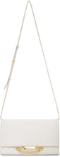 Alexander McQueen White Small 'The Story' Crossbody Bag - Alexander McQueen Petite Sac Bandoulière 'The Story' - Alexander McQueen 화이트 작은 '이야기'크로스 바디 가방