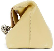 Alexander McQueen Yellow Skull Clutch